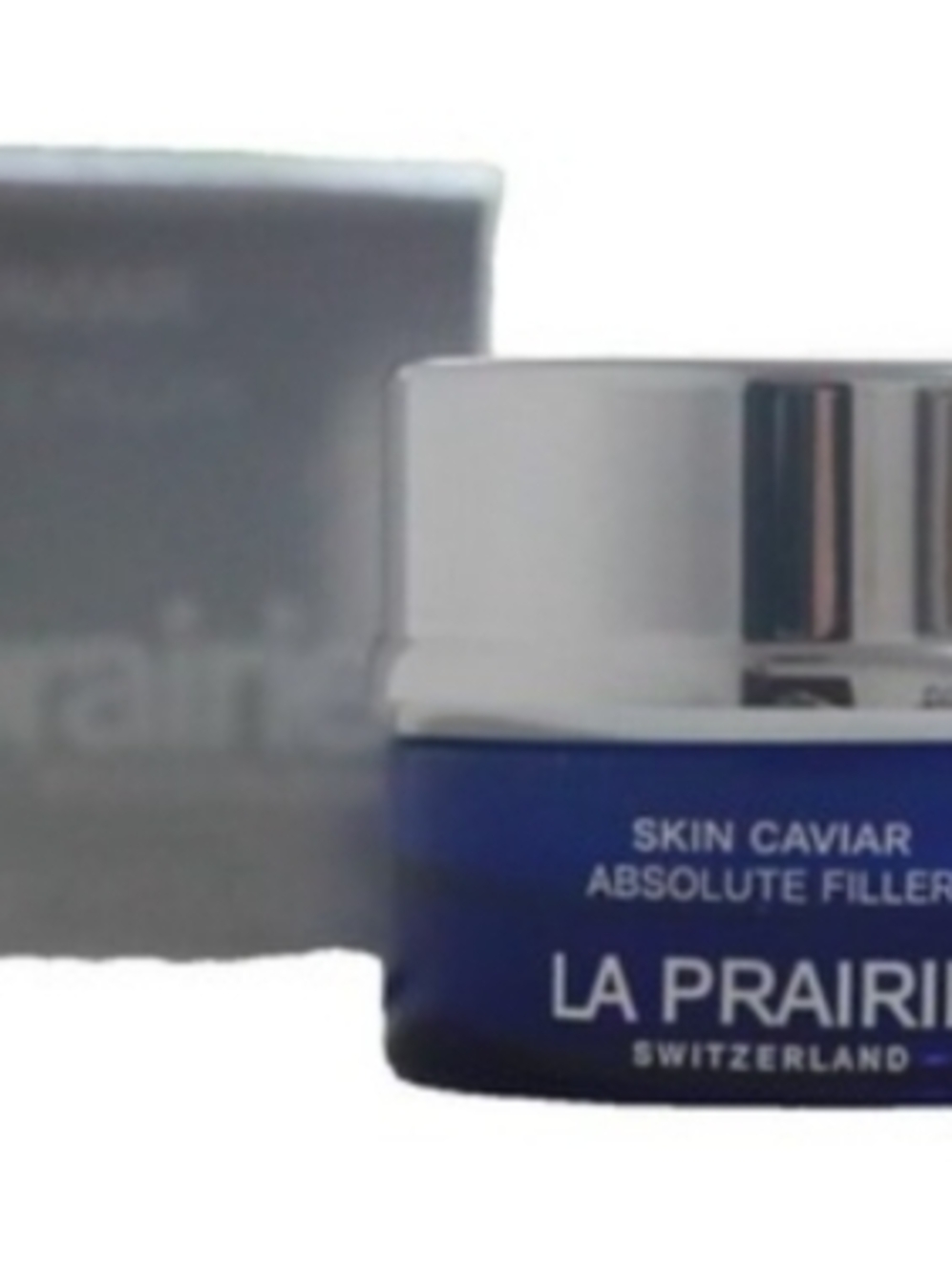 La Prairie Blue and Silver Skin Caviar Absolute Filler Cream